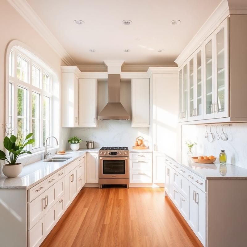 Welcoming kitchen